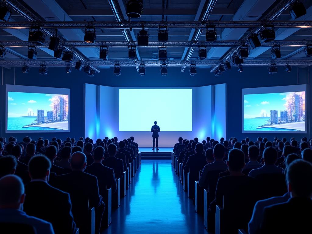 Corporate Conference AV Setup