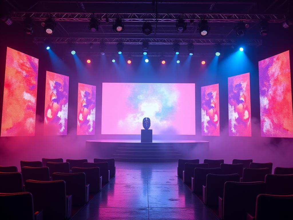 Product Launch Event Lighting